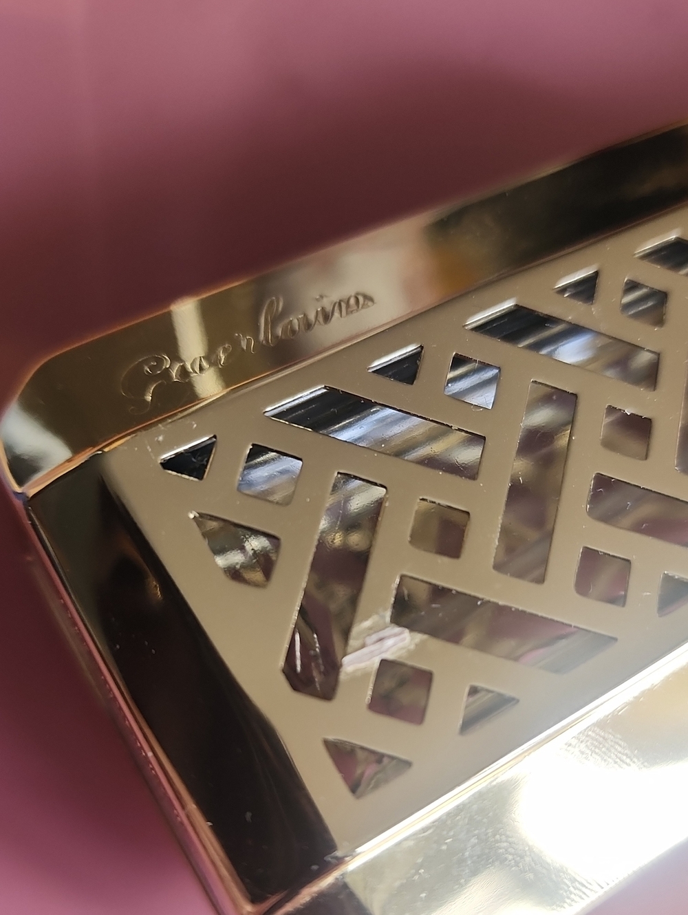 GUERLAIN Mitsouko Bottle With Reliable 1982 Golden Holder - Picture 3 of 4